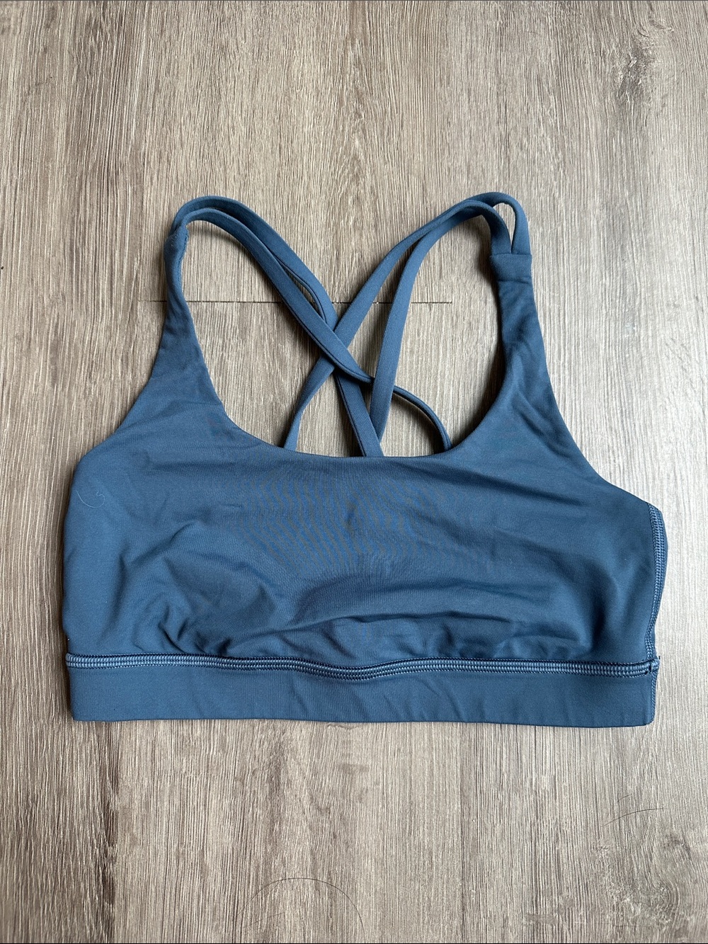 Lululemon Energy Bra Ink Blue 4
